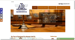 Desktop Screenshot of advancetaxrelief.com
